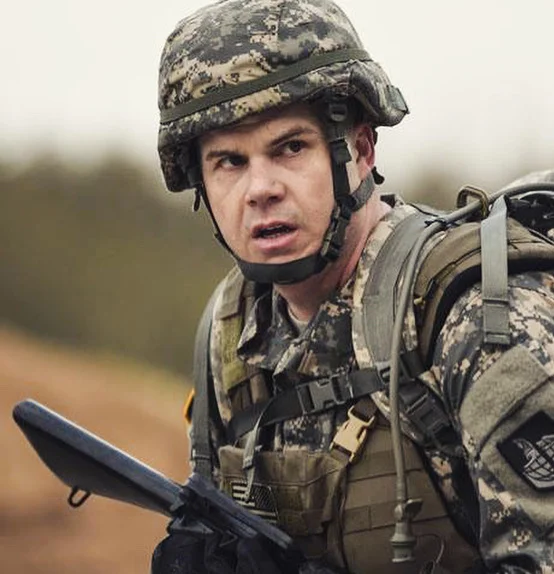 Austin Dyches in military service